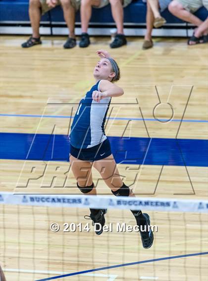 Thumbnail 2 in Berkeley Prep vs. Academy of Holy Names (Berkeley JV Tournament) photogallery.