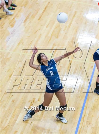 Thumbnail 2 in Berkeley Prep vs. Academy of Holy Names (Berkeley JV Tournament) photogallery.