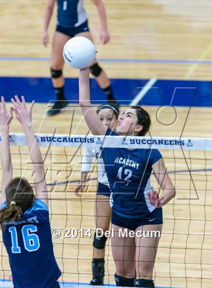 Thumbnail 1 in Berkeley Prep vs. Academy of Holy Names (Berkeley JV Tournament) photogallery.