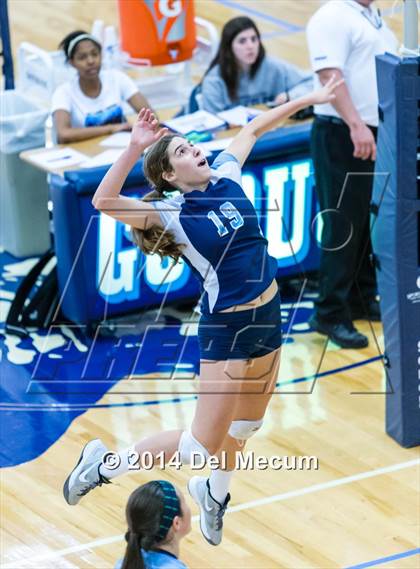 Thumbnail 1 in Berkeley Prep vs. Academy of Holy Names (Berkeley JV Tournament) photogallery.
