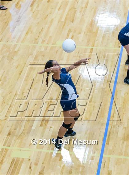 Thumbnail 1 in Berkeley Prep vs. Academy of Holy Names (Berkeley JV Tournament) photogallery.
