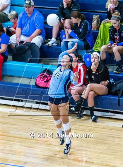 Thumbnail 1 in Berkeley Prep vs. Academy of Holy Names (Berkeley JV Tournament) photogallery.