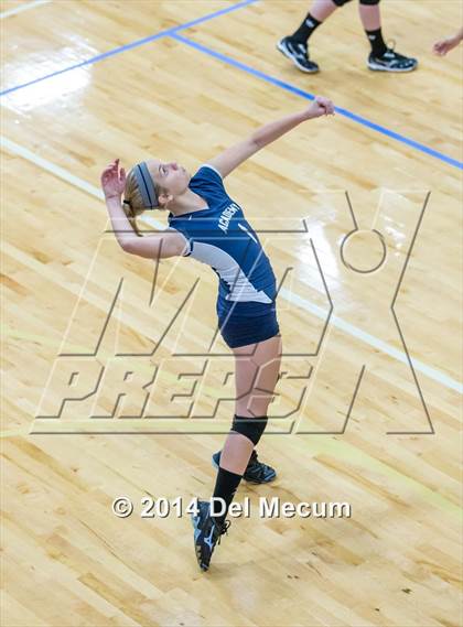 Thumbnail 3 in Berkeley Prep vs. Academy of Holy Names (Berkeley JV Tournament) photogallery.