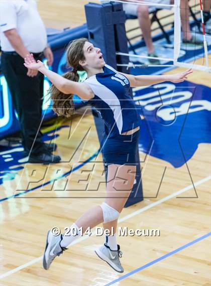Thumbnail 3 in Berkeley Prep vs. Academy of Holy Names (Berkeley JV Tournament) photogallery.