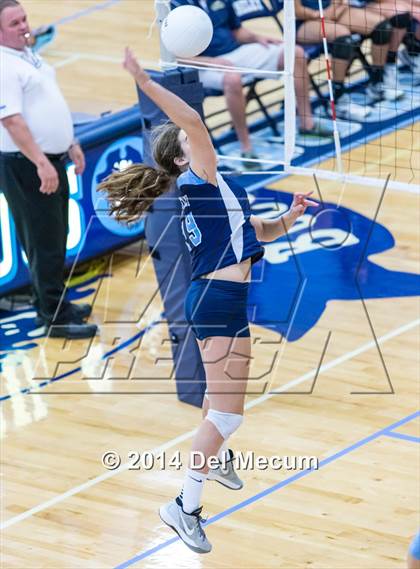 Thumbnail 1 in Berkeley Prep vs. Academy of Holy Names (Berkeley JV Tournament) photogallery.