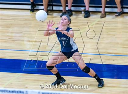 Thumbnail 3 in Berkeley Prep vs. Academy of Holy Names (Berkeley JV Tournament) photogallery.
