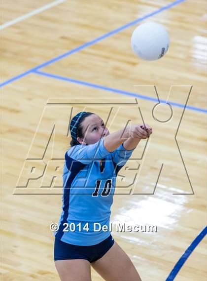Thumbnail 2 in Berkeley Prep vs. Academy of Holy Names (Berkeley JV Tournament) photogallery.