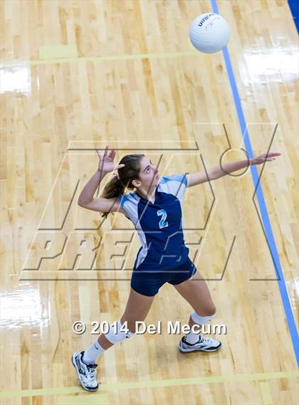 Thumbnail 3 in Berkeley Prep vs. Academy of Holy Names (Berkeley JV Tournament) photogallery.