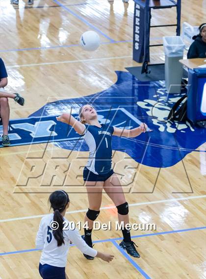 Thumbnail 3 in Berkeley Prep vs. Academy of Holy Names (Berkeley JV Tournament) photogallery.