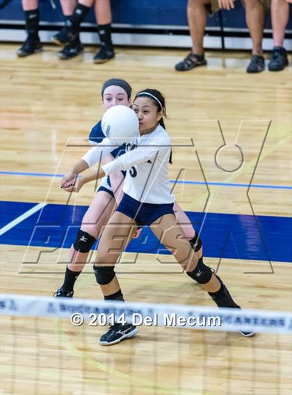 Thumbnail 2 in Berkeley Prep vs. Academy of Holy Names (Berkeley JV Tournament) photogallery.