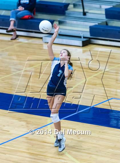 Thumbnail 3 in Berkeley Prep vs. Academy of Holy Names (Berkeley JV Tournament) photogallery.