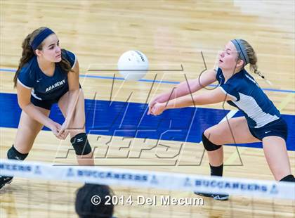 Thumbnail 3 in Berkeley Prep vs. Academy of Holy Names (Berkeley JV Tournament) photogallery.