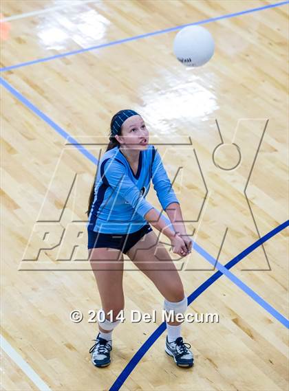 Thumbnail 3 in Berkeley Prep vs. Academy of Holy Names (Berkeley JV Tournament) photogallery.