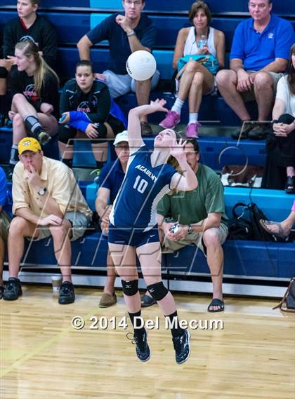 Thumbnail 2 in Berkeley Prep vs. Academy of Holy Names (Berkeley JV Tournament) photogallery.