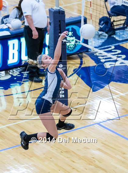 Thumbnail 2 in Berkeley Prep vs. Academy of Holy Names (Berkeley JV Tournament) photogallery.