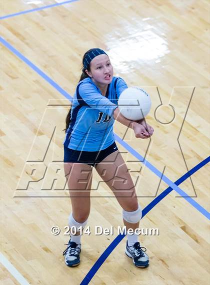 Thumbnail 1 in Berkeley Prep vs. Academy of Holy Names (Berkeley JV Tournament) photogallery.