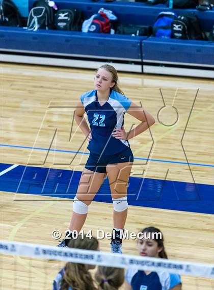 Thumbnail 1 in Berkeley Prep vs. Academy of Holy Names (Berkeley JV Tournament) photogallery.