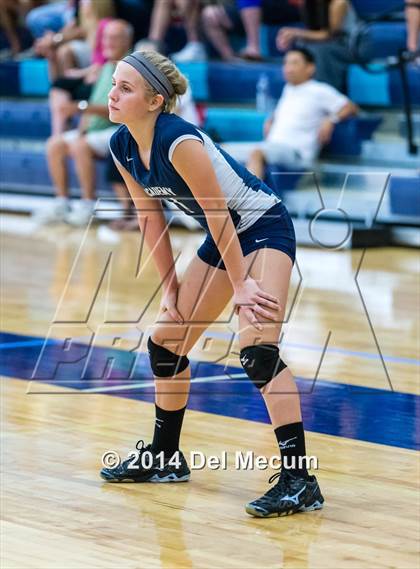 Thumbnail 2 in Berkeley Prep vs. Academy of Holy Names (Berkeley JV Tournament) photogallery.