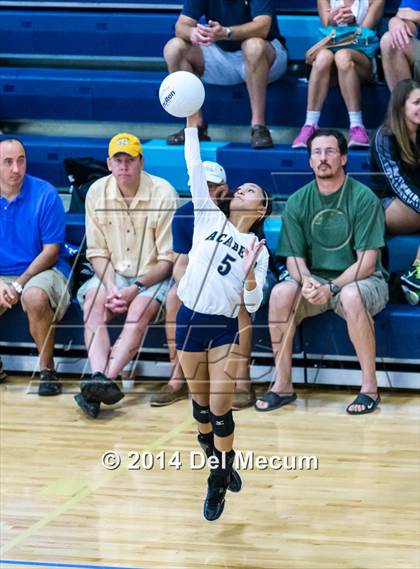 Thumbnail 3 in Berkeley Prep vs. Academy of Holy Names (Berkeley JV Tournament) photogallery.