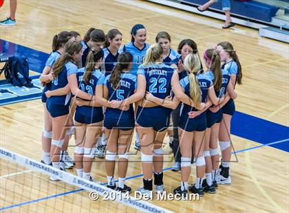 Thumbnail 2 in Berkeley Prep vs. Academy of Holy Names (Berkeley JV Tournament) photogallery.