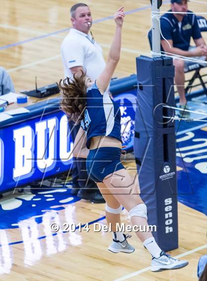 Thumbnail 2 in Berkeley Prep vs. Academy of Holy Names (Berkeley JV Tournament) photogallery.