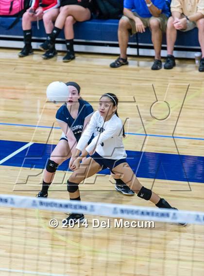 Thumbnail 1 in Berkeley Prep vs. Academy of Holy Names (Berkeley JV Tournament) photogallery.