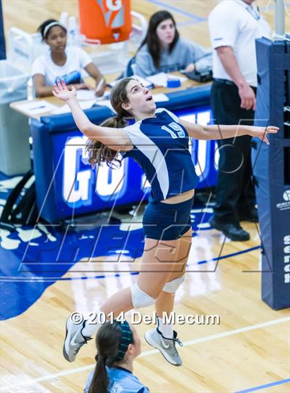 Thumbnail 2 in Berkeley Prep vs. Academy of Holy Names (Berkeley JV Tournament) photogallery.