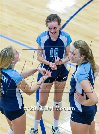 Thumbnail 3 in Berkeley Prep vs. Academy of Holy Names (Berkeley JV Tournament) photogallery.
