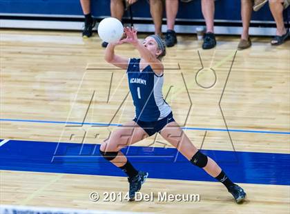 Thumbnail 1 in Berkeley Prep vs. Academy of Holy Names (Berkeley JV Tournament) photogallery.