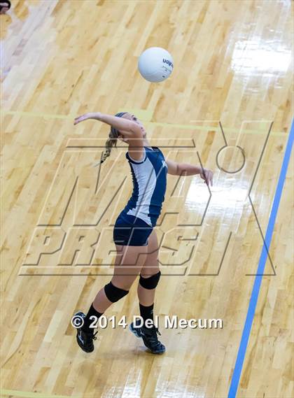 Thumbnail 2 in Berkeley Prep vs. Academy of Holy Names (Berkeley JV Tournament) photogallery.