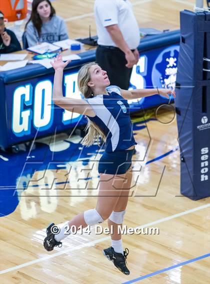 Thumbnail 1 in Berkeley Prep vs. Academy of Holy Names (Berkeley JV Tournament) photogallery.