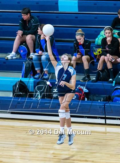 Thumbnail 1 in Berkeley Prep vs. Academy of Holy Names (Berkeley JV Tournament) photogallery.