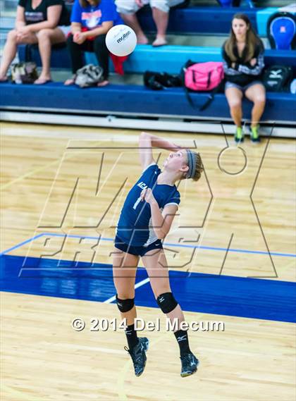 Thumbnail 1 in Berkeley Prep vs. Academy of Holy Names (Berkeley JV Tournament) photogallery.