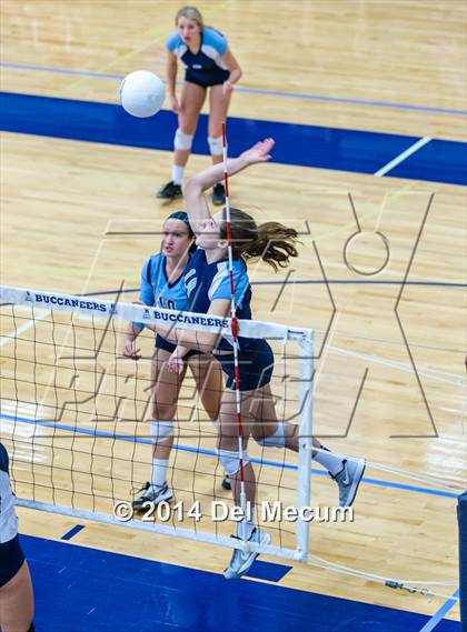Thumbnail 2 in Berkeley Prep vs. Academy of Holy Names (Berkeley JV Tournament) photogallery.