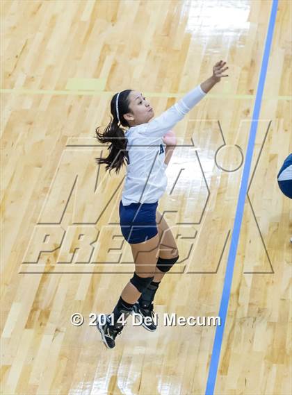 Thumbnail 3 in Berkeley Prep vs. Academy of Holy Names (Berkeley JV Tournament) photogallery.