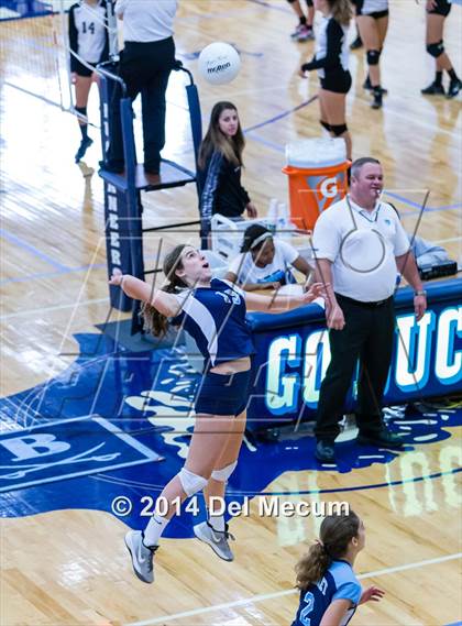 Thumbnail 1 in Berkeley Prep vs. Academy of Holy Names (Berkeley JV Tournament) photogallery.