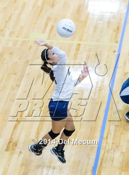 Thumbnail 3 in Berkeley Prep vs. Academy of Holy Names (Berkeley JV Tournament) photogallery.