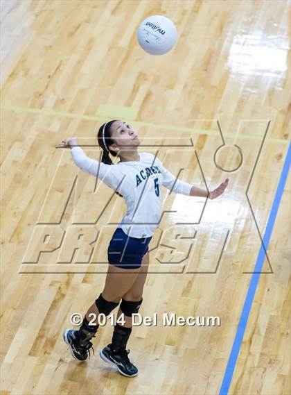 Thumbnail 2 in Berkeley Prep vs. Academy of Holy Names (Berkeley JV Tournament) photogallery.