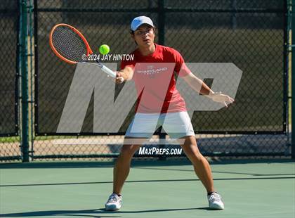 Thumbnail 1 in Sharyland vs Wylie (UIL 5A Tennis Semifinals) photogallery.