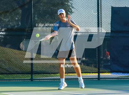 Thumbnail 1 in Sharyland vs Wylie (UIL 5A Tennis Semifinals) photogallery.