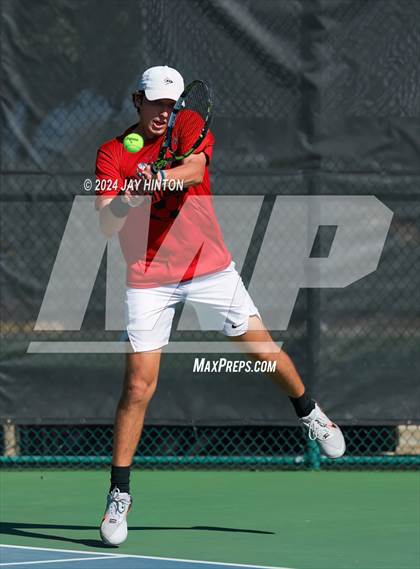 Thumbnail 1 in Sharyland vs Wylie (UIL 5A Tennis Semifinals) photogallery.
