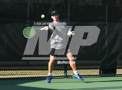 Thumbnail 2 in Sharyland vs Wylie (UIL 5A Tennis Semifinals) photogallery.