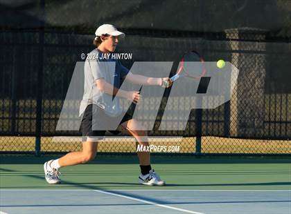 Thumbnail 1 in Sharyland vs Wylie (UIL 5A Tennis Semifinals) photogallery.