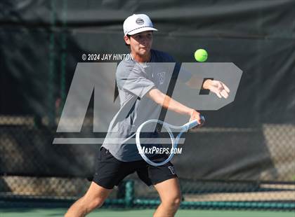 Thumbnail 1 in Sharyland vs Wylie (UIL 5A Tennis Semifinals) photogallery.