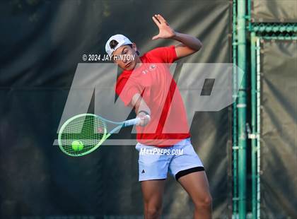 Thumbnail 1 in Sharyland vs Wylie (UIL 5A Tennis Semifinals) photogallery.
