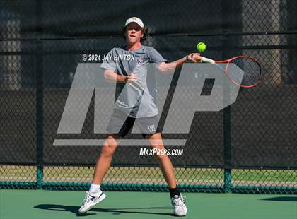 Thumbnail 1 in Sharyland vs Wylie (UIL 5A Tennis Semifinals) photogallery.