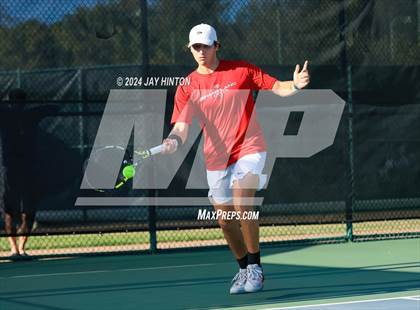 Thumbnail 1 in Sharyland vs Wylie (UIL 5A Tennis Semifinals) photogallery.