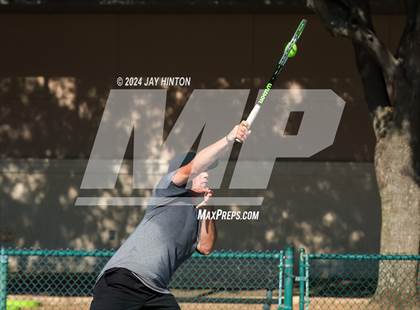 Thumbnail 1 in Sharyland vs Wylie (UIL 5A Tennis Semifinals) photogallery.