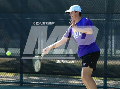 Thumbnail 1 in Sharyland vs Wylie (UIL 5A Tennis Semifinals) photogallery.