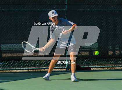 Thumbnail 1 in Sharyland vs Wylie (UIL 5A Tennis Semifinals) photogallery.